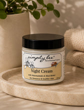Load image into Gallery viewer, Simply Bee Night Cream 100ml