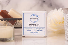 Load image into Gallery viewer, Rose Geranium & Patchouli Soap 90g