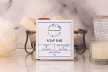 Load image into Gallery viewer, Ginger and Lemongrass Soap 90g