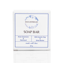 Load image into Gallery viewer, Rose Geranium & Patchouli Soap 90g