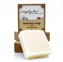 Load image into Gallery viewer, Simply Bee Honey Beeswax Soap