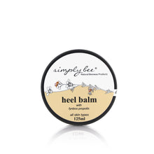 Load image into Gallery viewer, Simply Bee Heel Balm 125ml