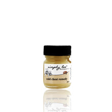 Load image into Gallery viewer, Simply Bee Cold Chest Remedy 25ml