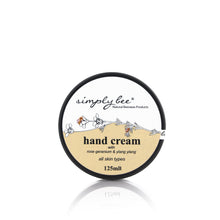 Load image into Gallery viewer, Simply Bee Hand Cream 125ml