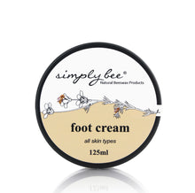 Load image into Gallery viewer, Simply Bee Foot Cream