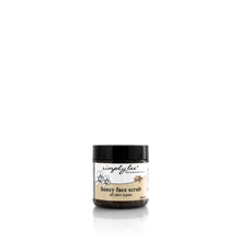 Load image into Gallery viewer, Simply Bee Honey Face Scrub 100ml