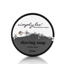 Load image into Gallery viewer, Simply Bee Shaving Soap