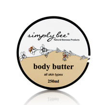 Load image into Gallery viewer, Simply Bee Body Butter 250ml