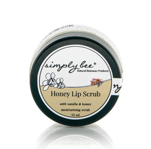 Load image into Gallery viewer, Honey Lip Scrub 15ml
