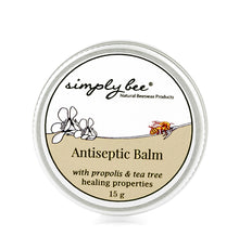 Load image into Gallery viewer, Simply Bee Antiseptic Balm Tin
