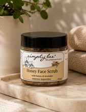 Load image into Gallery viewer, Simply Bee Honey Face Scrub 100ml
