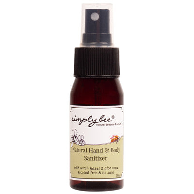 Simply Bee Natural Hand & Body Sanitizer