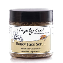 Load image into Gallery viewer, Simply Bee Honey Face Scrub 100ml
