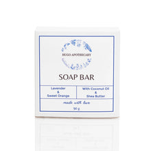 Load image into Gallery viewer, Lavender and Sweet Orange Soap 90g
