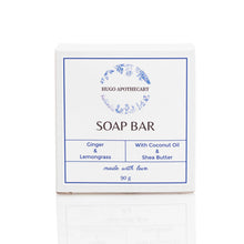 Load image into Gallery viewer, Ginger and Lemongrass Soap 90g
