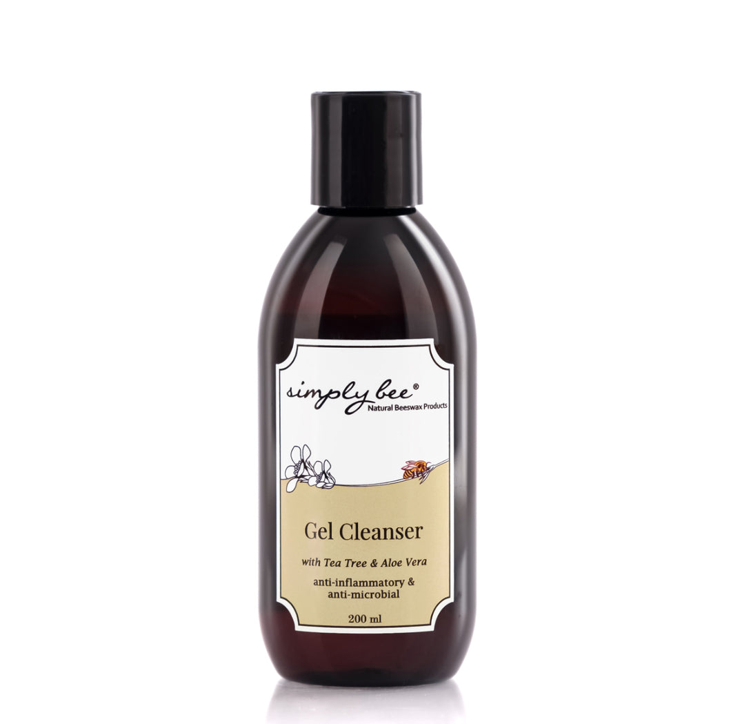 Simply Bee Gel Facial Cleanser