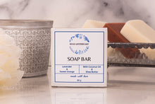 Load image into Gallery viewer, Lavender and Sweet Orange Soap 90g
