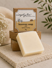Load image into Gallery viewer, Simply Bee Honey Beeswax Soap
