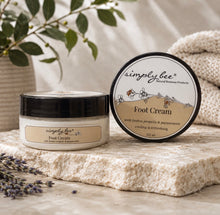 Load image into Gallery viewer, Simply Bee Foot Cream 125ml
