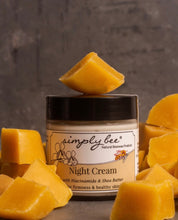 Load image into Gallery viewer, Simply Bee Night Cream 100ml
