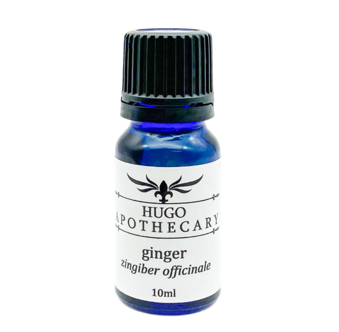 Ginger Essential Oil - Zingiber officinale 10ml