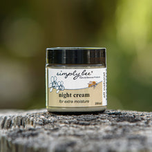 Load image into Gallery viewer, Simply Bee Night Cream 100ml
