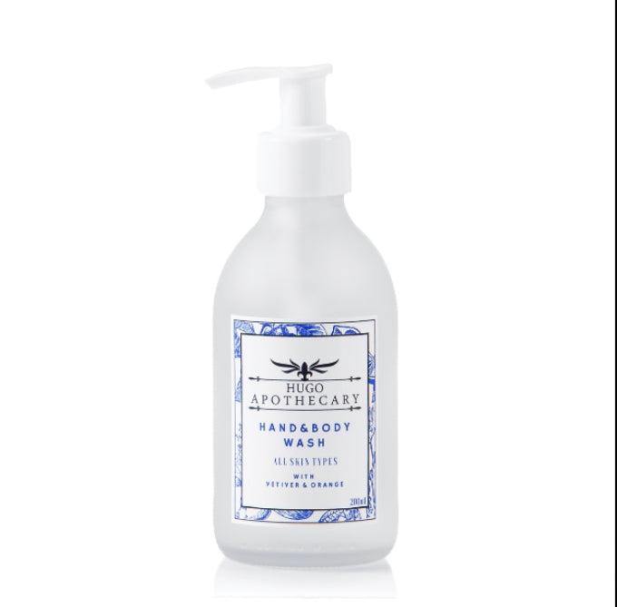 Hugo Apothecary Hand and Body Wash 200ml