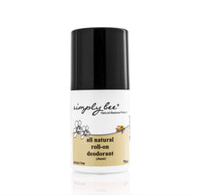 Load image into Gallery viewer, Simply Bee All Natural Roll on Deodorant
