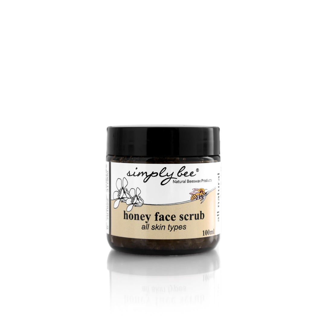 Simply Bee Honey Face Scrub 100ml