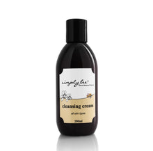 Load image into Gallery viewer, Simply Bee Natural Facial Cleansing Cream 200ml
