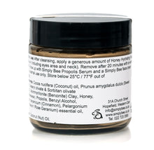 Load image into Gallery viewer, Simply Bee Honey Hydrating Mask 100ml
