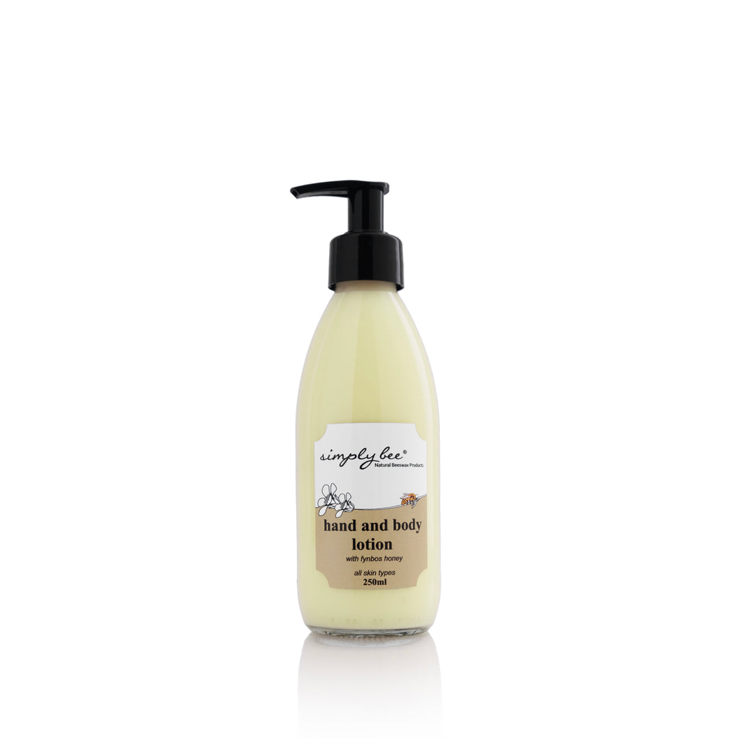 Simply Bee Hand & Body Lotion 250ml