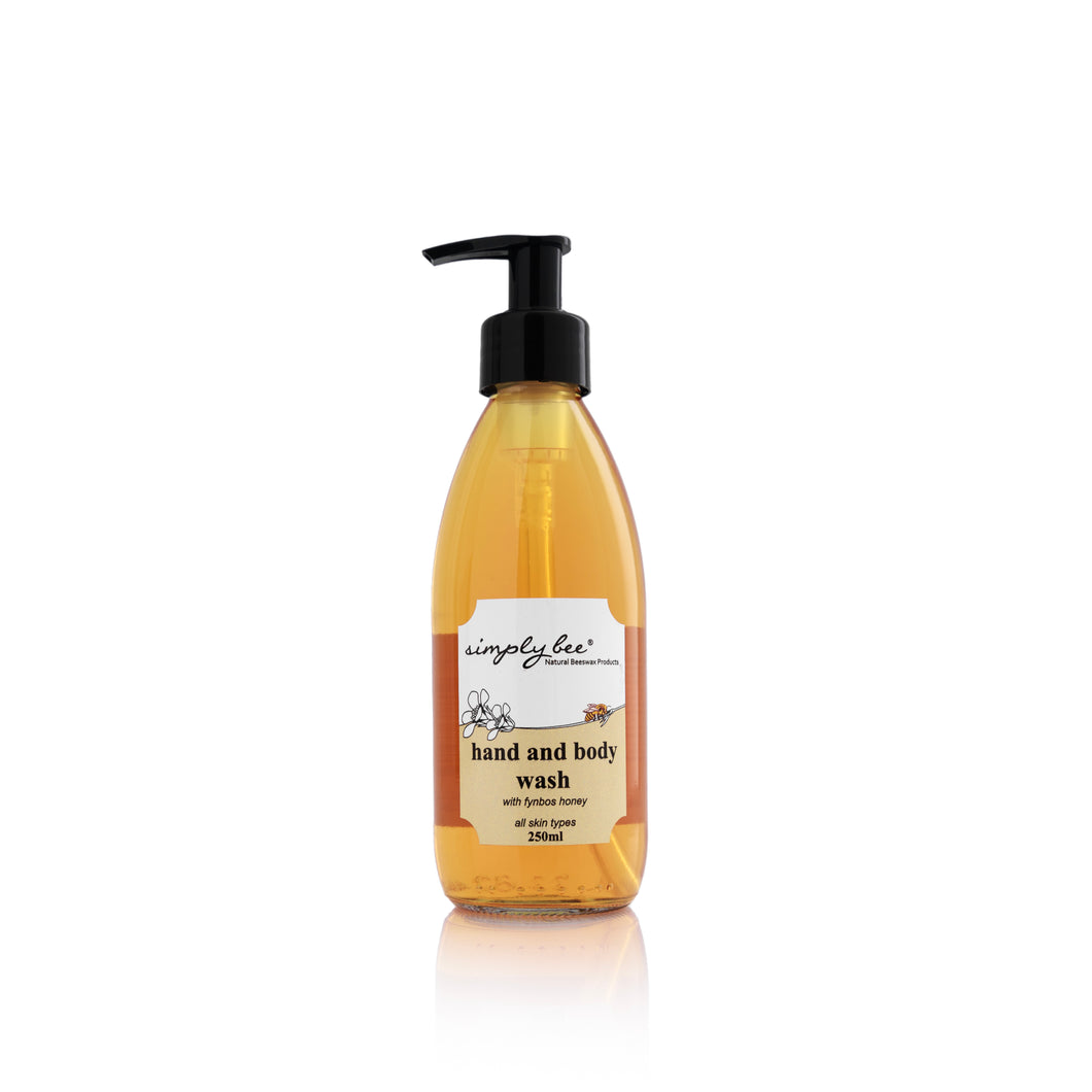 Simply Bee Hand & Body Soap 250ml