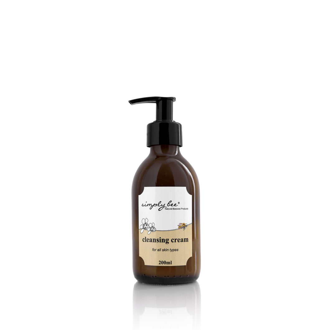 Simply Bee Natural Facial Cleansing Cream 200ml