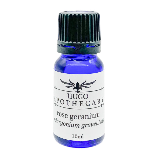 Rose Geranium – pelargonium graveolens Essential oil 10ml