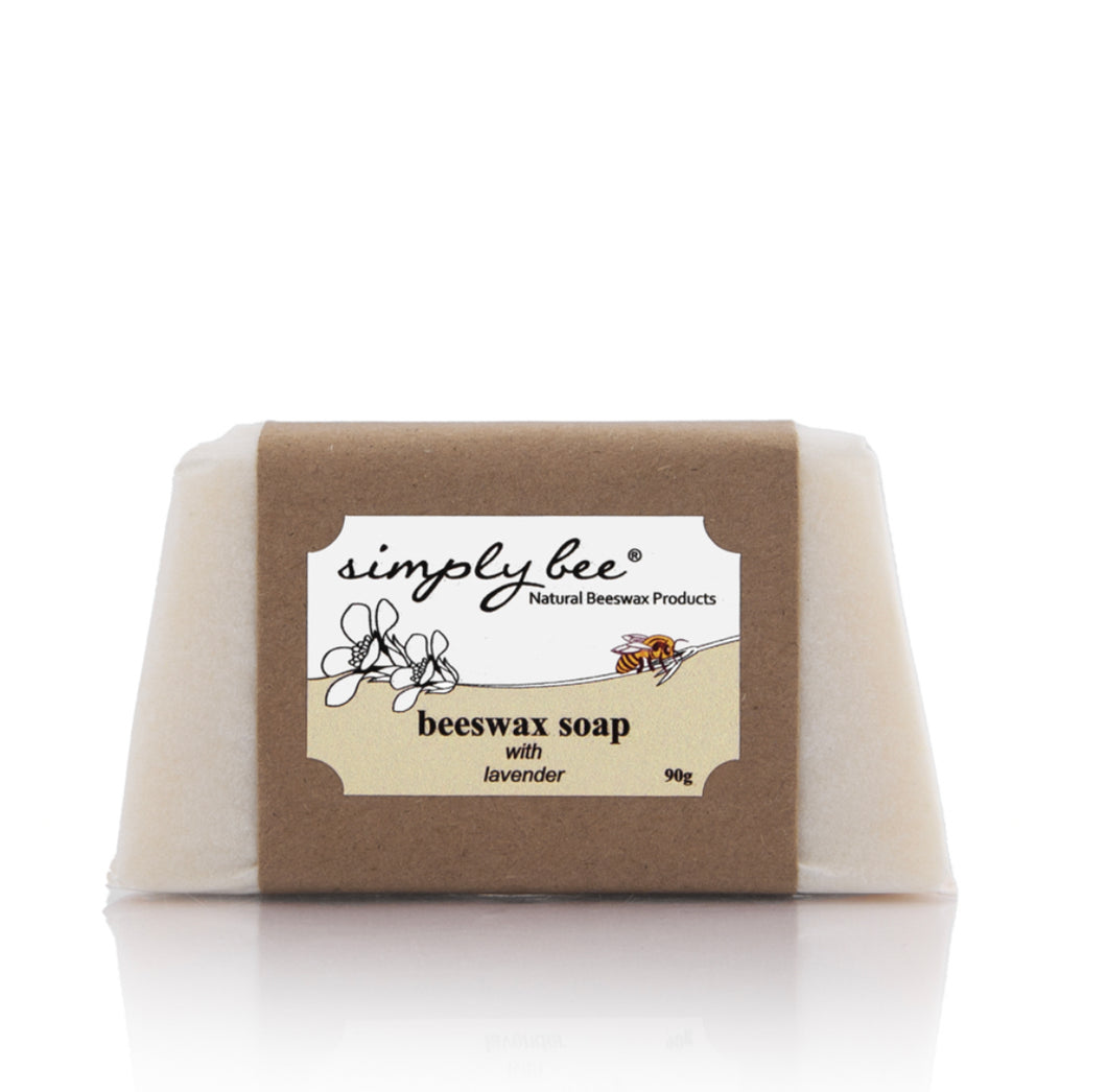 Lavender Beeswax Soap